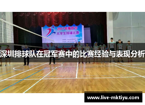 深圳排球队在冠军赛中的比赛经验与表现分析