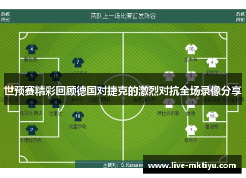 世预赛精彩回顾德国对捷克的激烈对抗全场录像分享